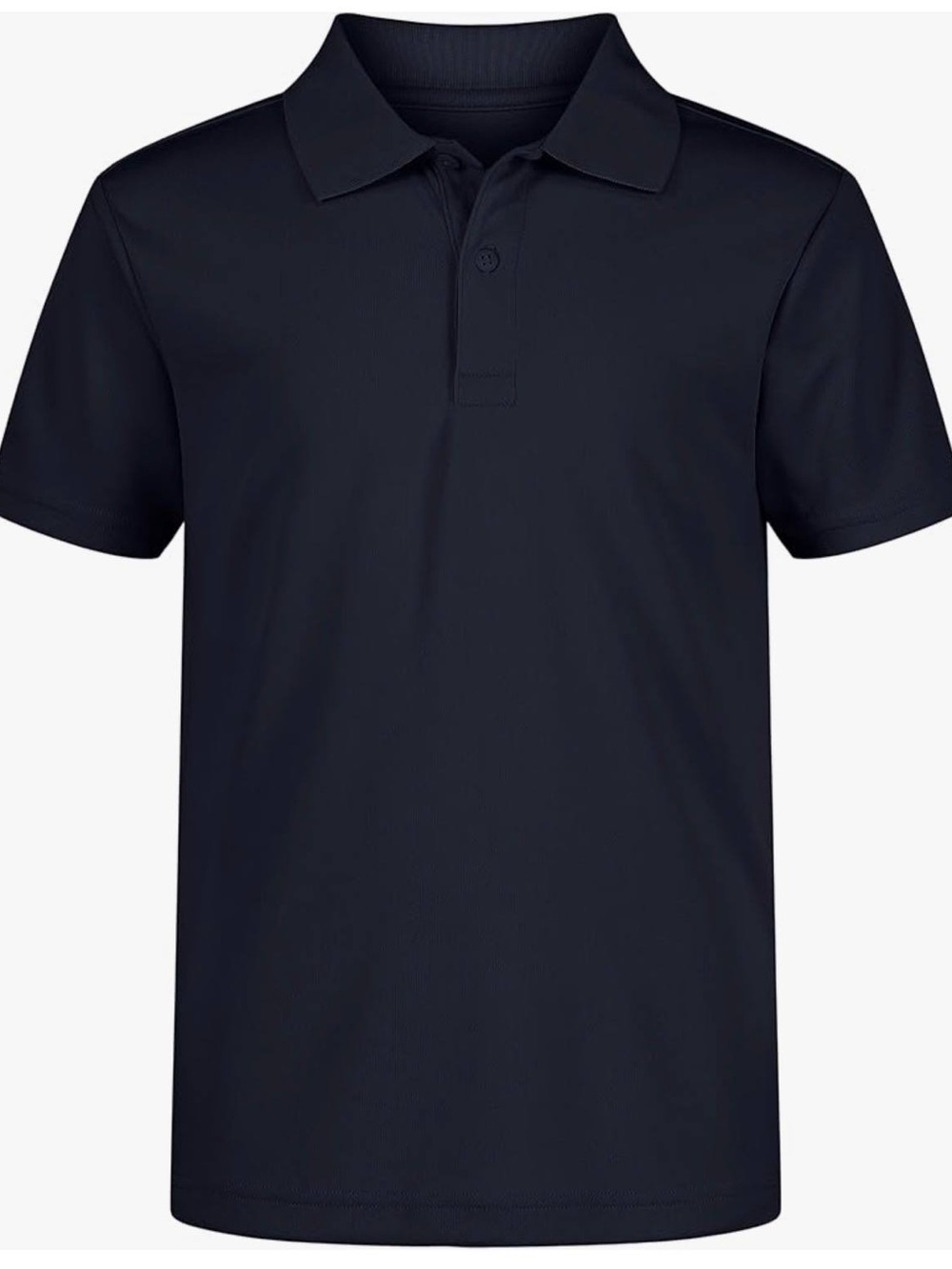 Kids Navy Short-Sleeve Polo Shirt - Classic School Staple